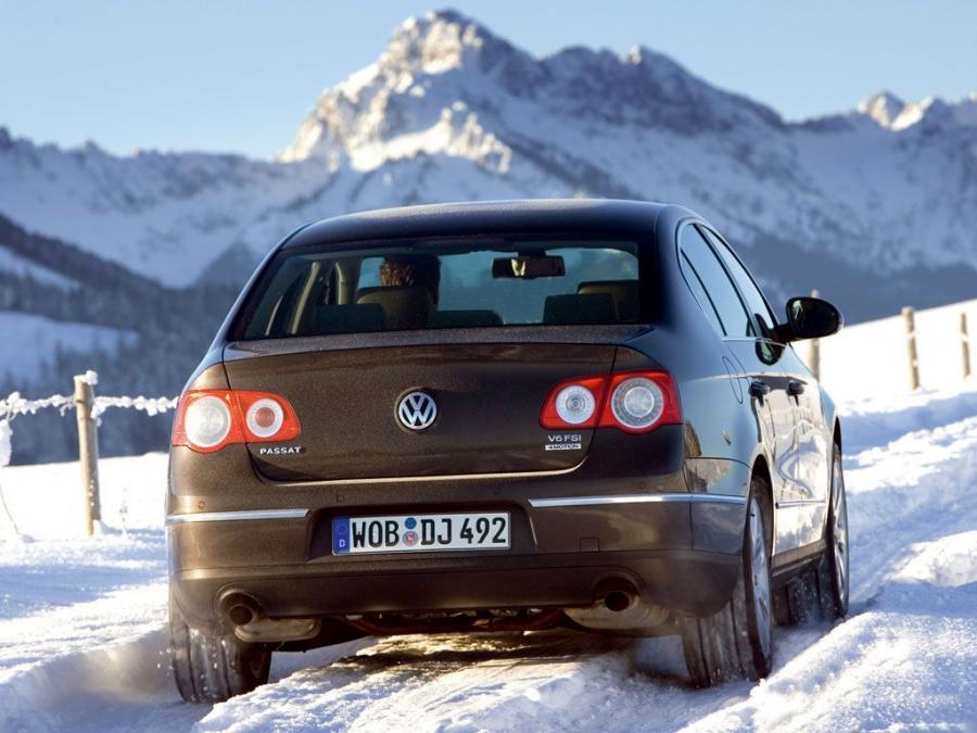  Volkswagen Passat 4Motion 2006 года  (фото 8 из 9)